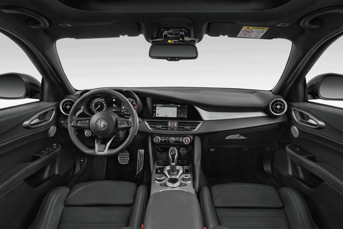 Armaturenbrett eines Alfa Romeo Giulia