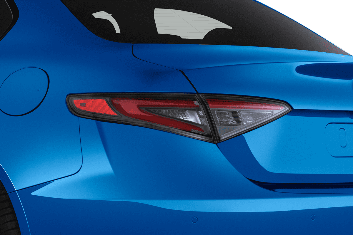 Heckleuchten eines Alfa Romeo Giulia