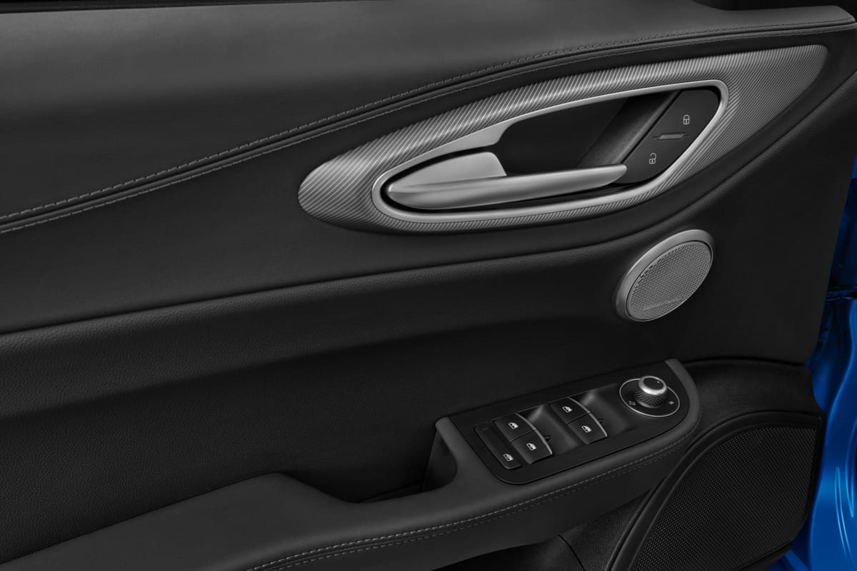 Türsteuerung eines Alfa Romeo Giulia Quadrifoglio