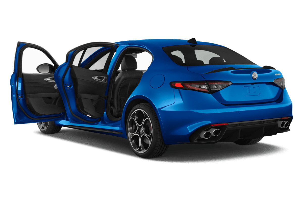 Türen eines Alfa Romeo Giulia Quadrifoglio