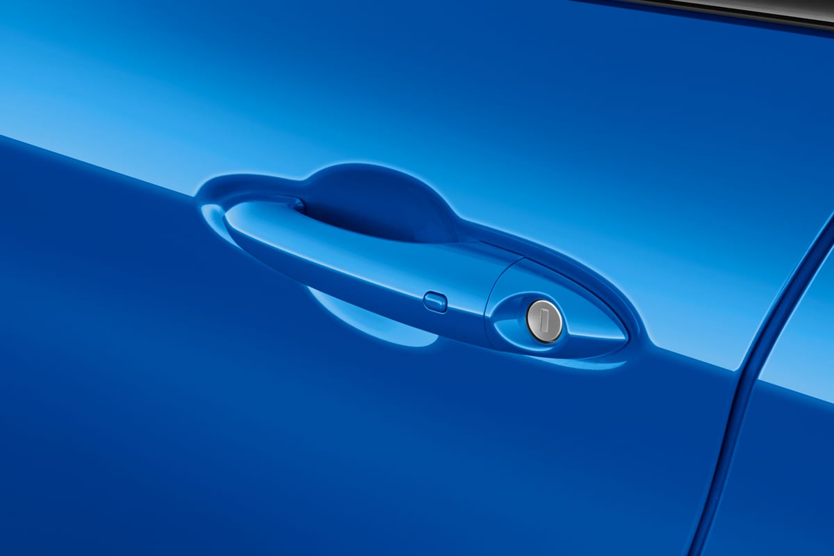 Türgriff eines Alfa Romeo Giulia Quadrifoglio