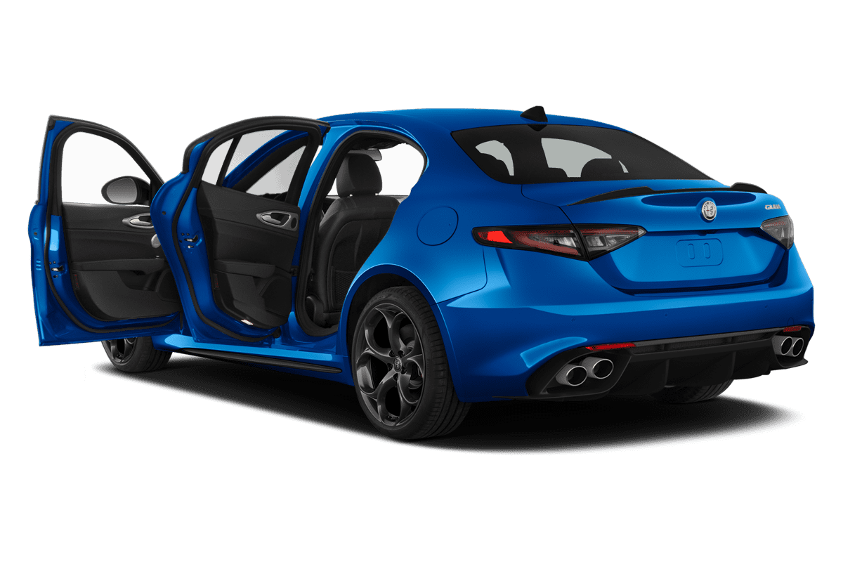 Türen eines Alfa Romeo Giulia Quadrifoglio