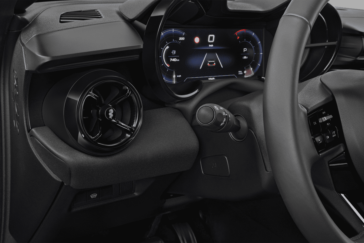 Lüftung eines Alfa Romeo Junior Ibrida