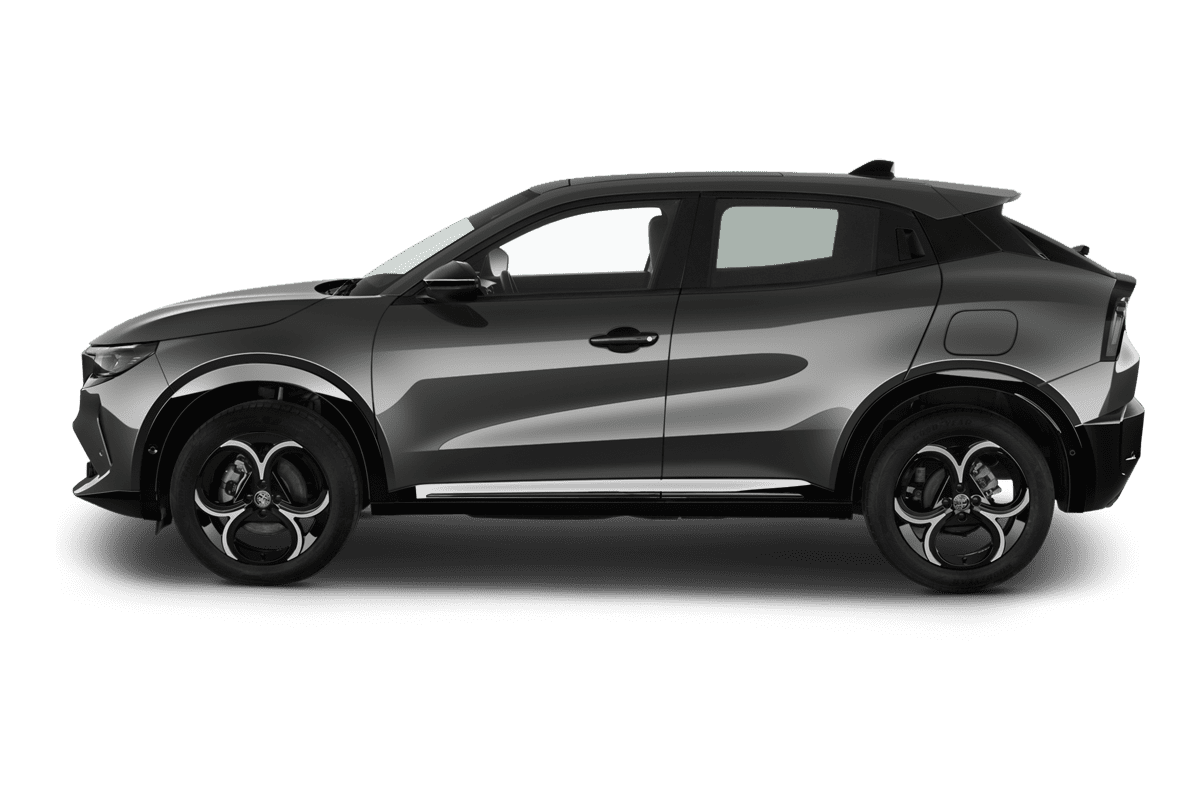 Seitenansicht eines Alfa Romeo Junior Ibrida