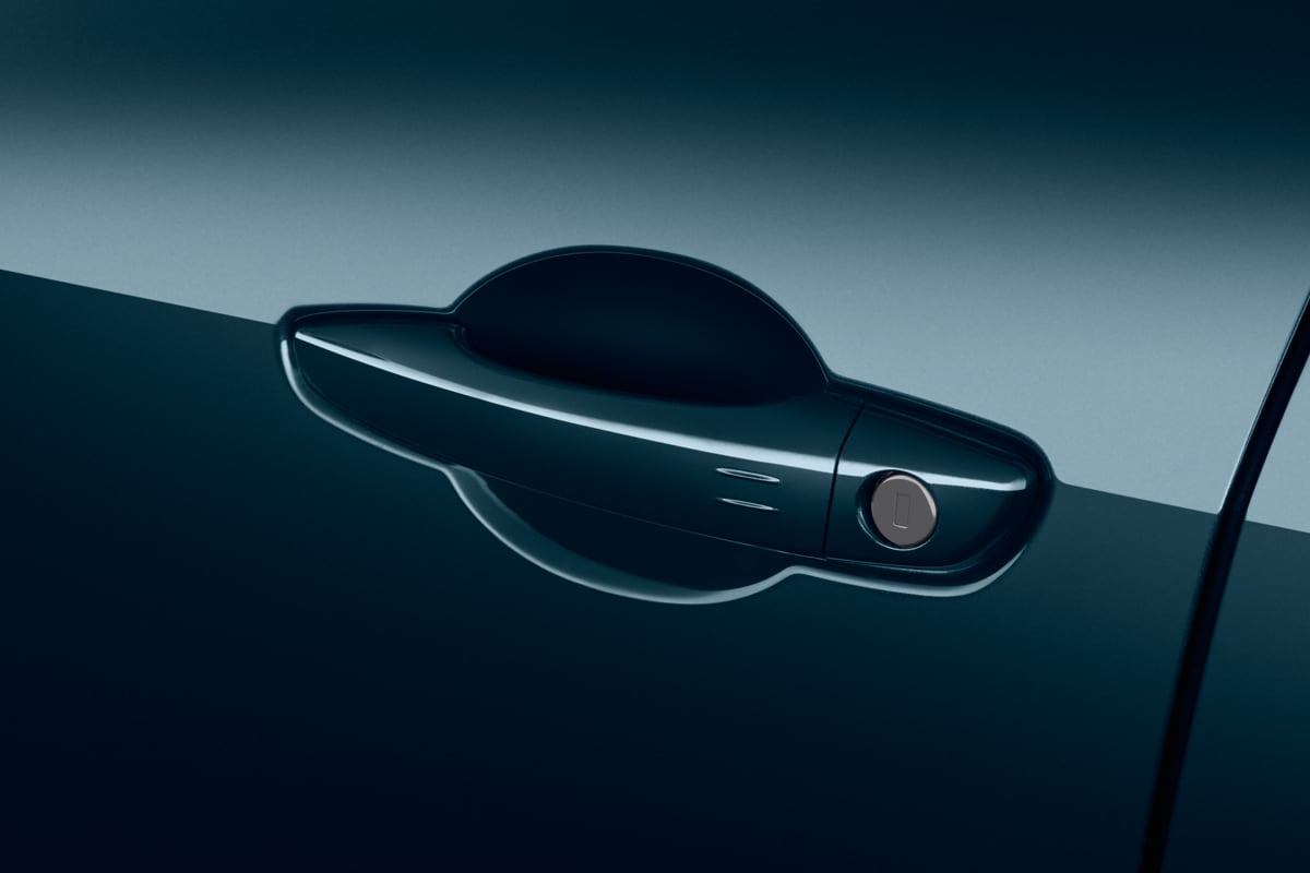 Türgriff eines Alfa Romeo Junior Ibrida