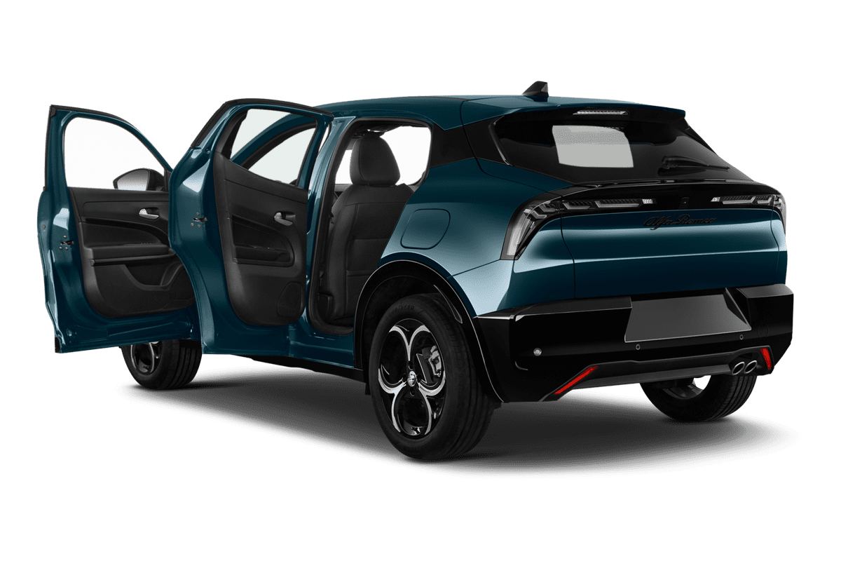 Türen eines Alfa Romeo Junior Ibrida