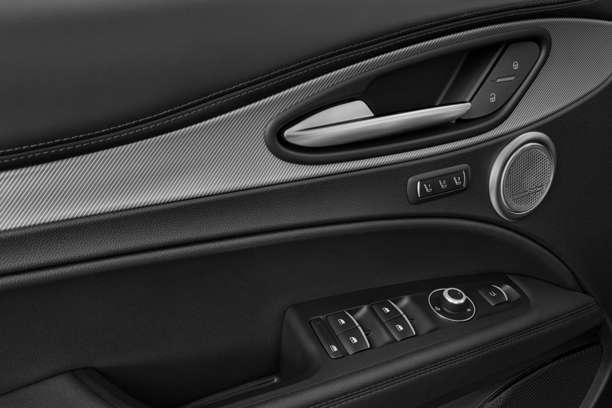 Türsteuerung eines Alfa Romeo Stelvio 