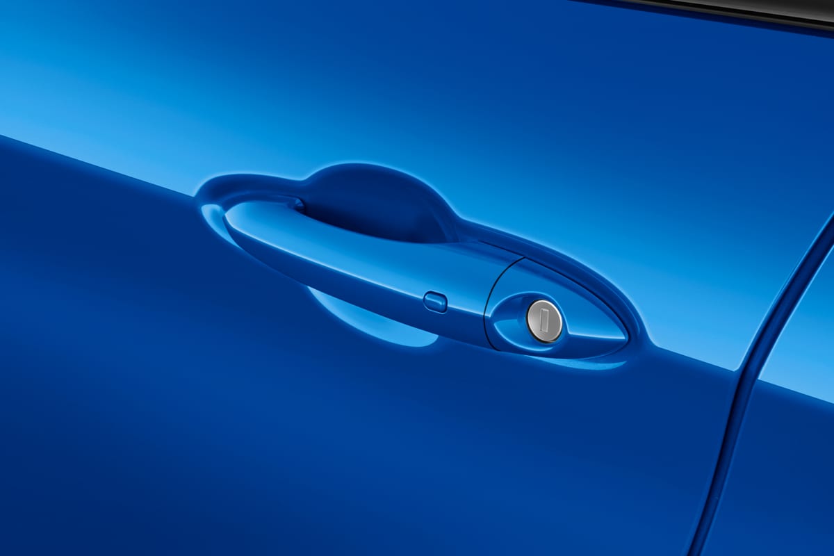 Türgriff eines Alfa Romeo Stelvio 