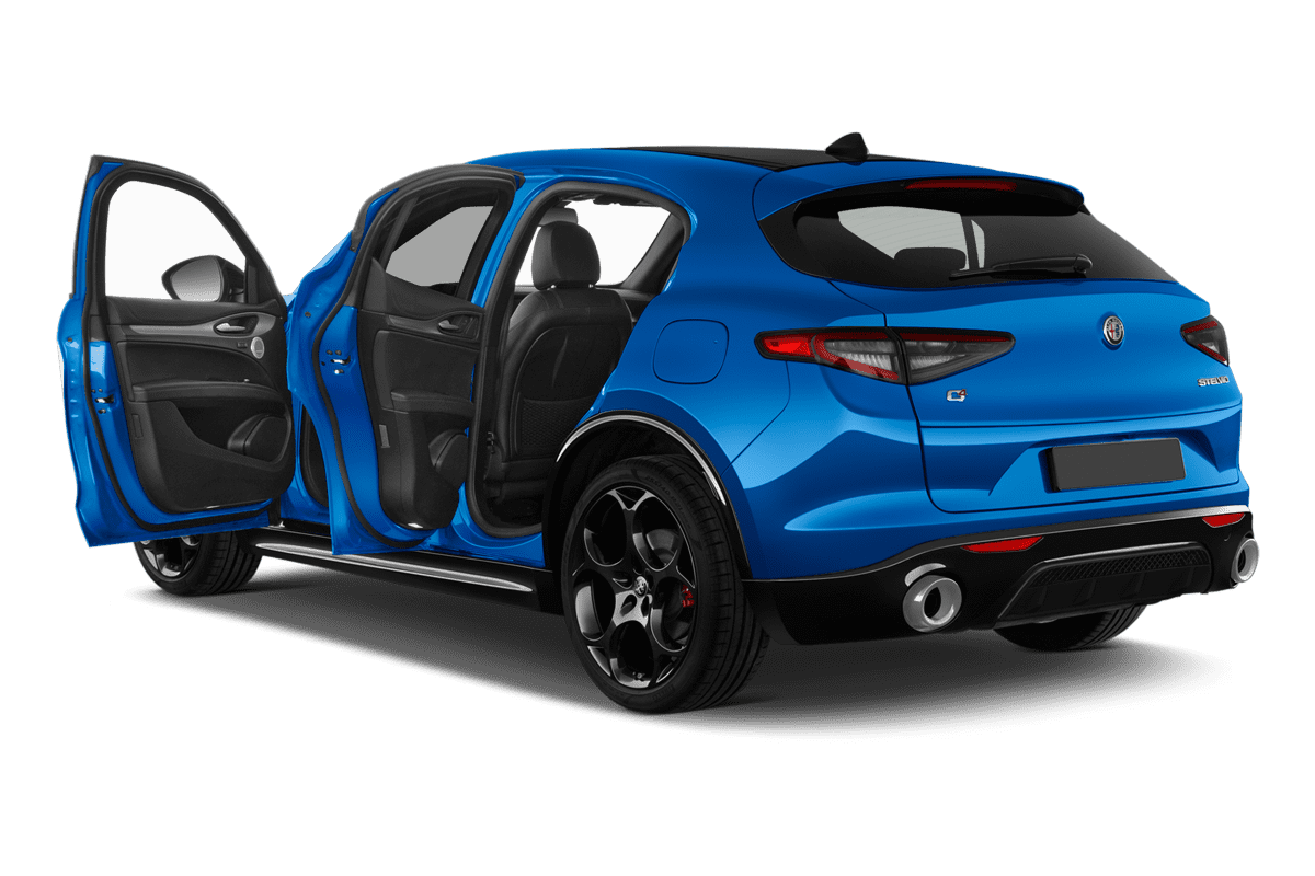 Türen eines Alfa Romeo Stelvio 