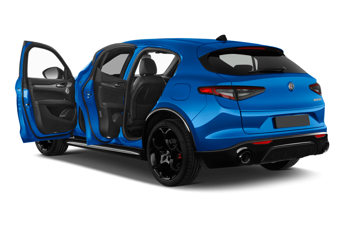 Türen eines Alfa Romeo Stelvio 