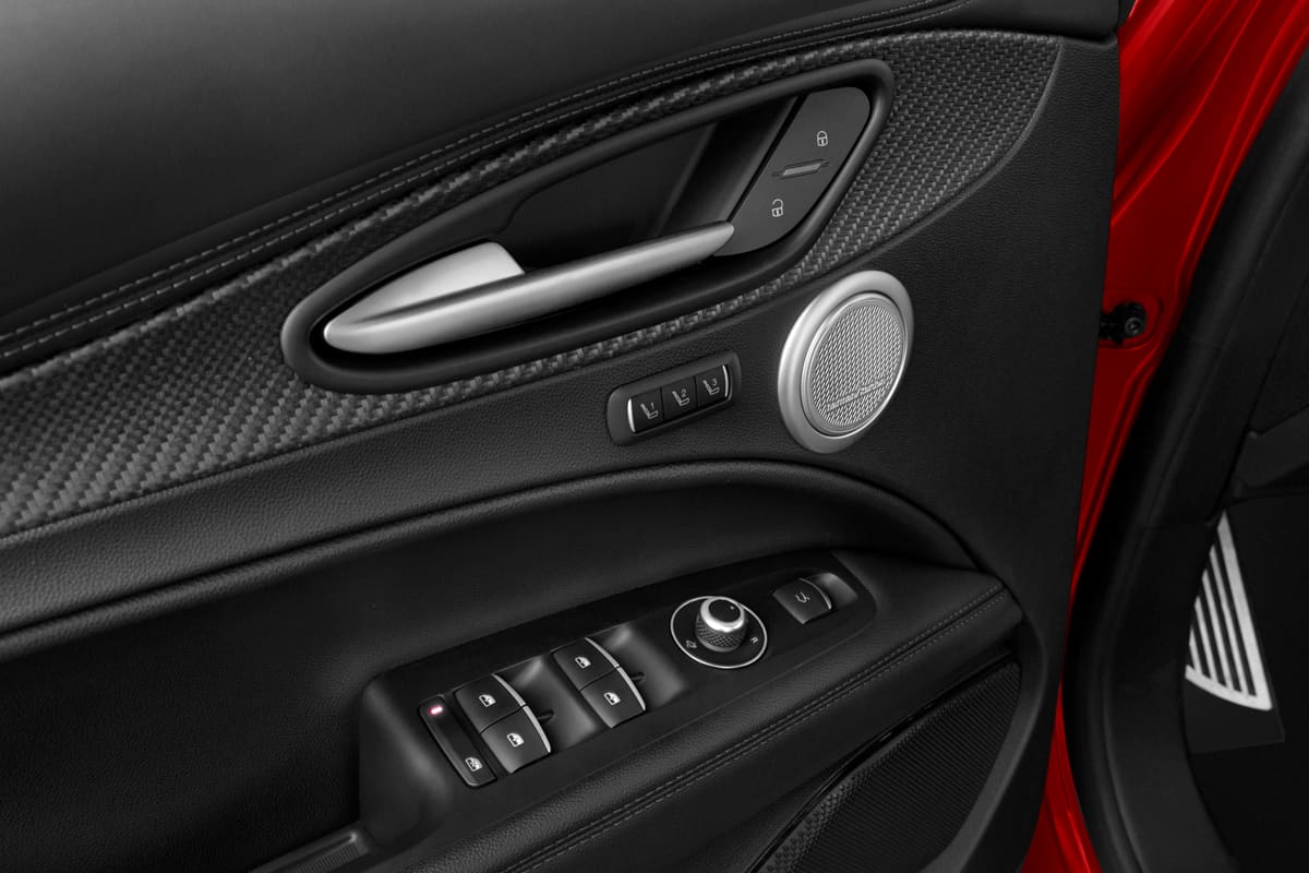 Türsteuerung eines Alfa Romeo Stelvio Quadrifoglio
