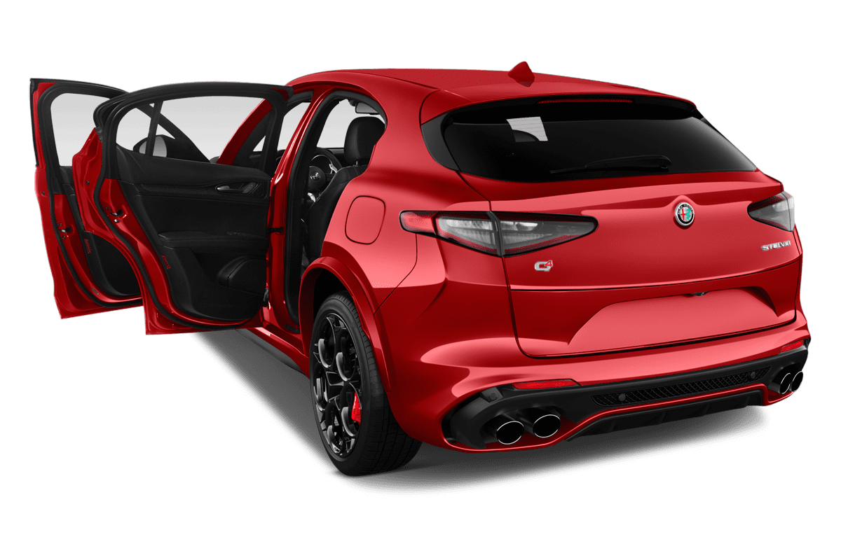 Türen eines Alfa Romeo Stelvio Quadrifoglio