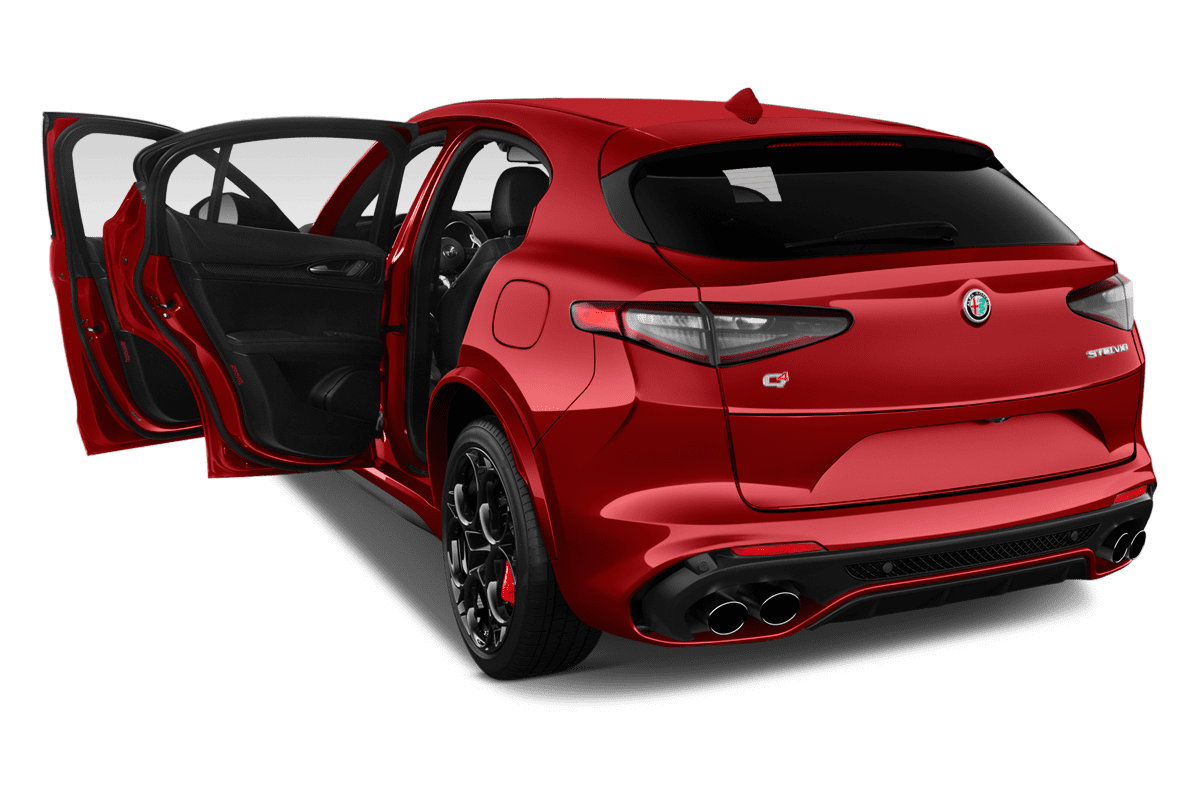 Türen eines Alfa Romeo Stelvio Quadrifoglio