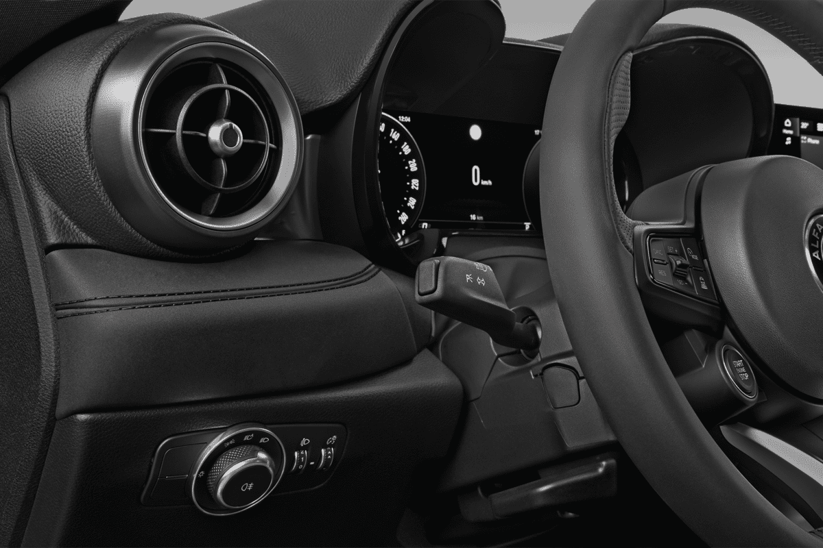 Lüftung eines Alfa Romeo Tonale