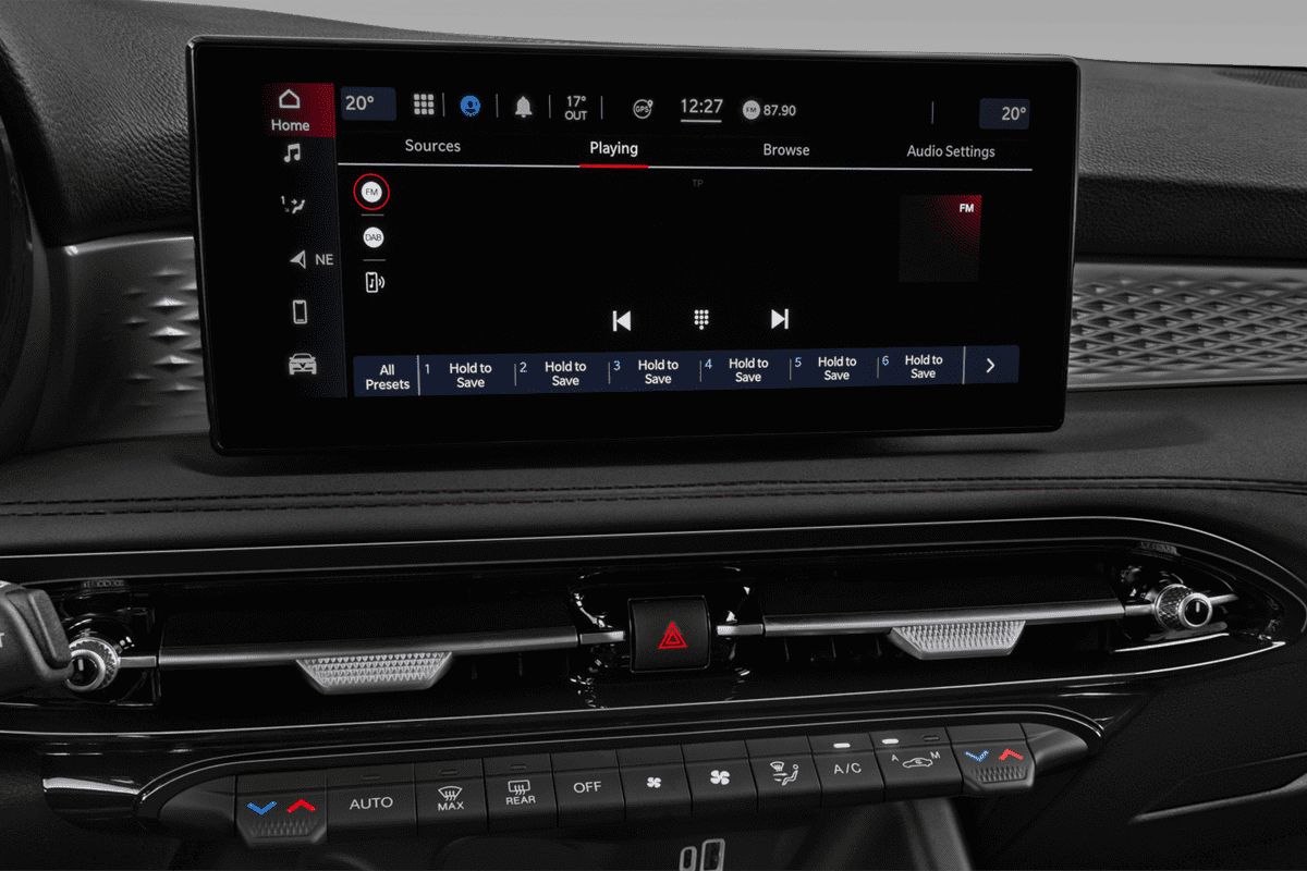 Audiosystem eines Alfa Romeo Tonale