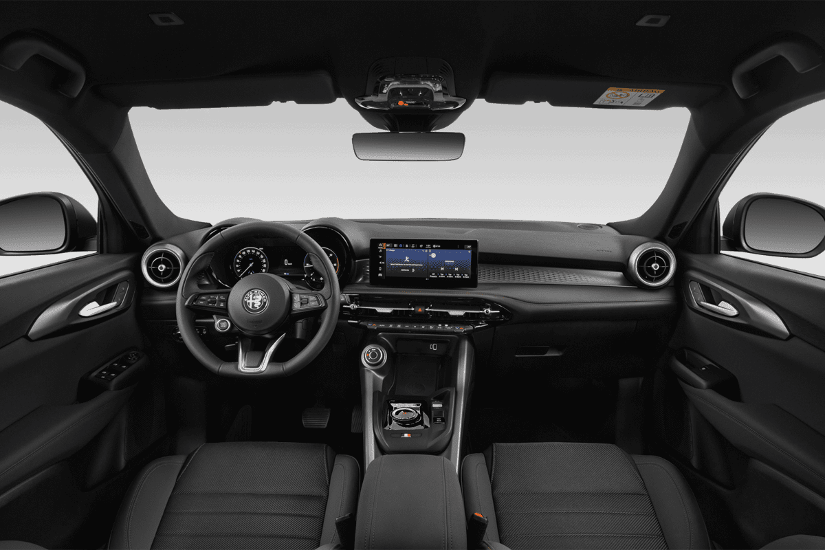 Armaturenbrett eines Alfa Romeo Tonale