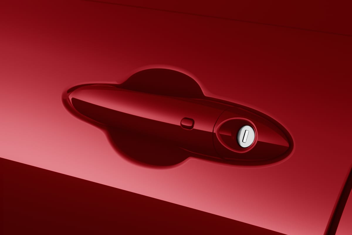 Türgriff eines Alfa Romeo Tonale