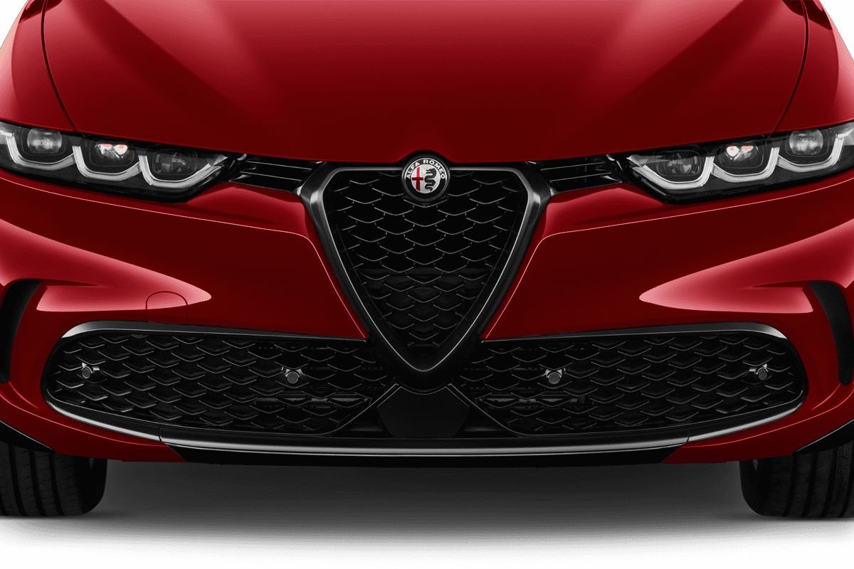 Kühlergrill eines Alfa Romeo Tonale