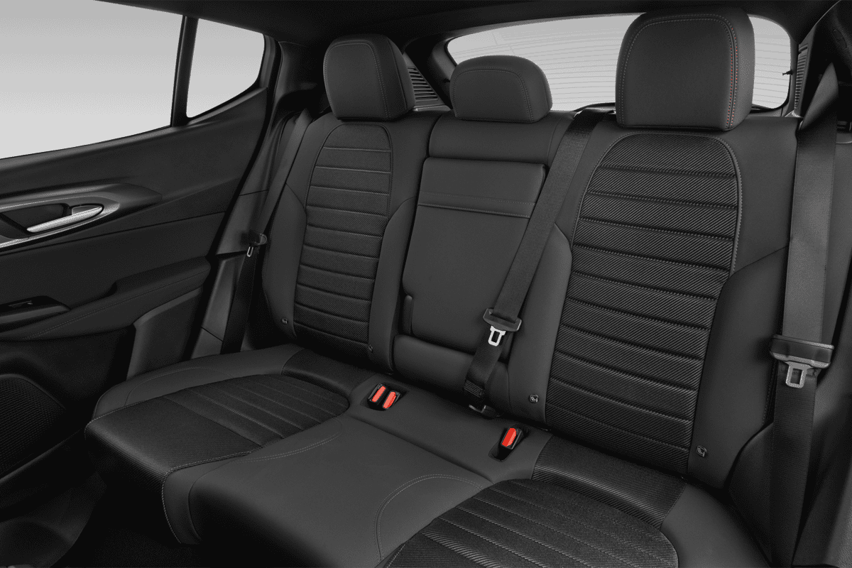 Rücksitzbank eines Alfa Romeo Tonale