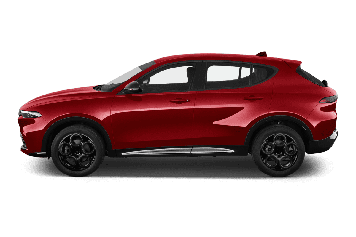 Seitenansicht eines Alfa Romeo Tonale