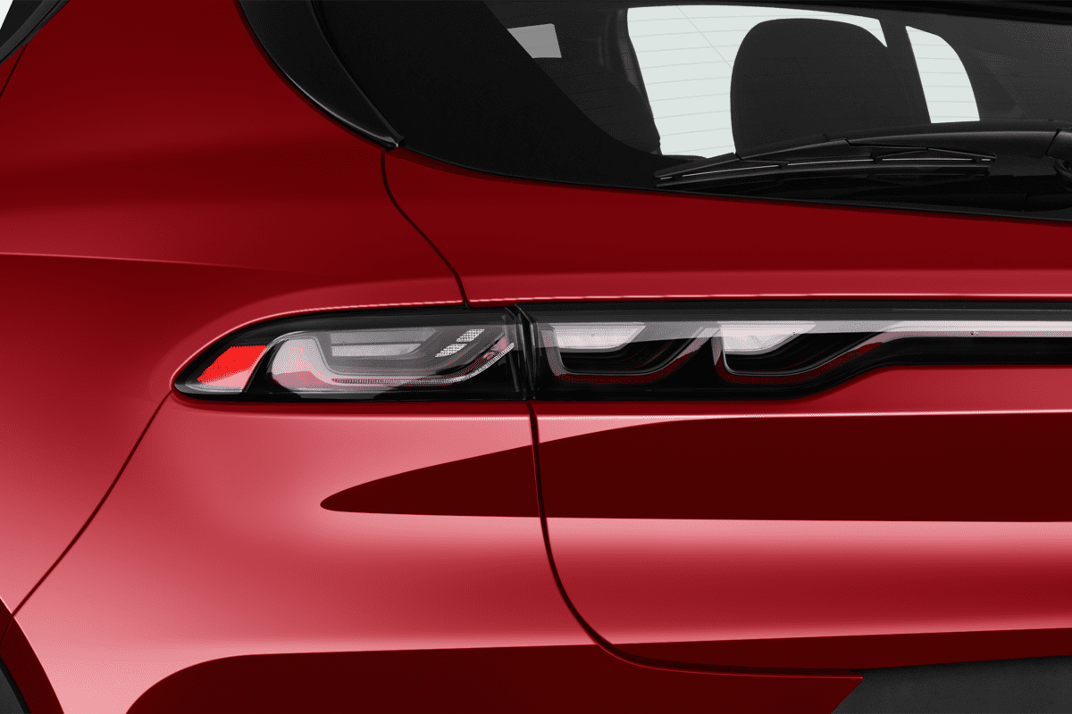 Heckleuchten eines Alfa Romeo Tonale