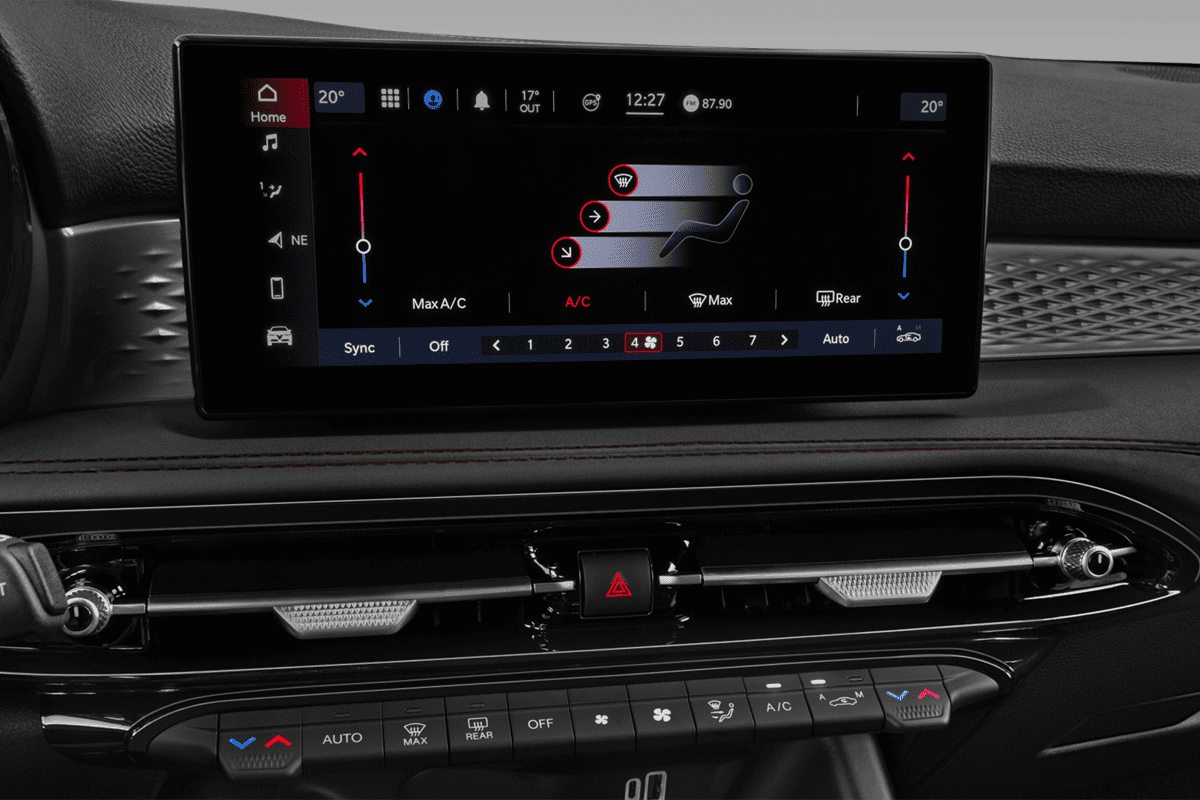 Klimasteuerung eines Alfa Romeo Tonale