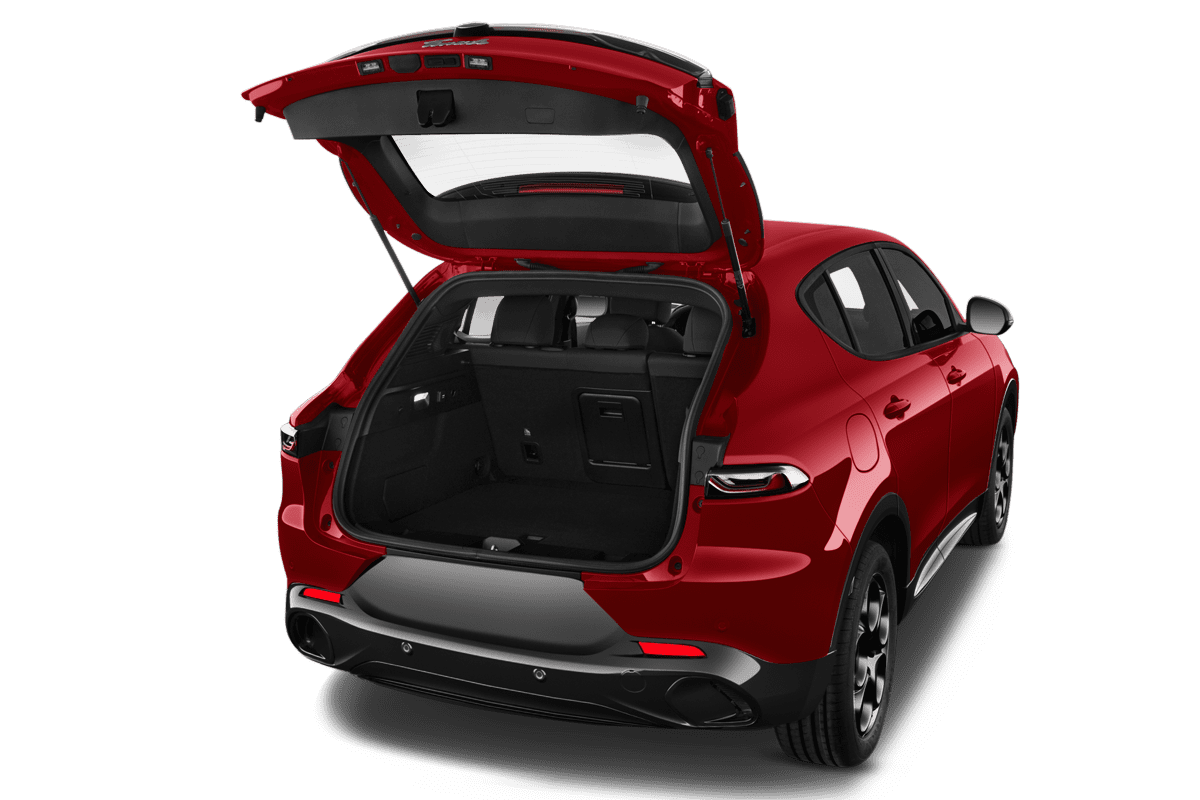 Kofferraum eines Alfa Romeo Tonale