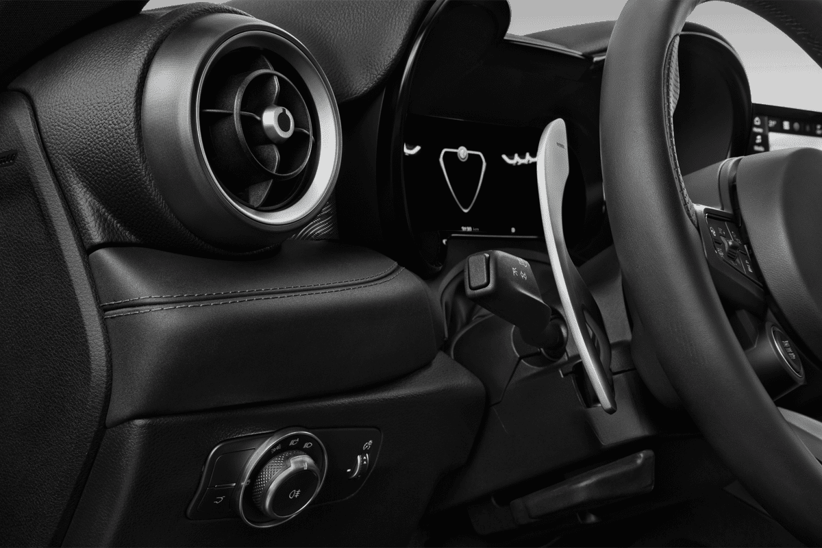 Lüftung eines Alfa Romeo Tonale Plug-In-Hybrid