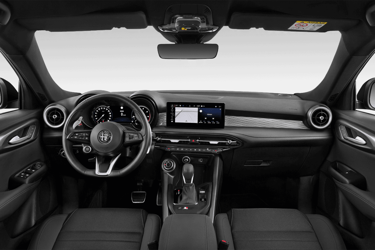 Armaturenbrett eines Alfa Romeo Tonale Plug-In-Hybrid