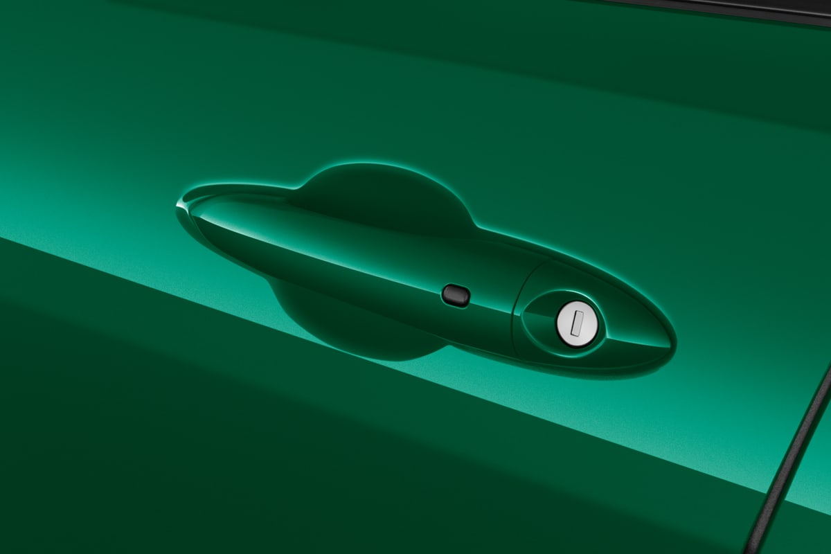 Türgriff eines Alfa Romeo Tonale Plug-In-Hybrid