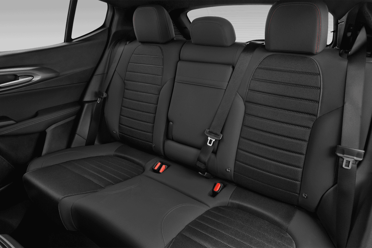 Rücksitzbank eines Alfa Romeo Tonale Plug-In-Hybrid