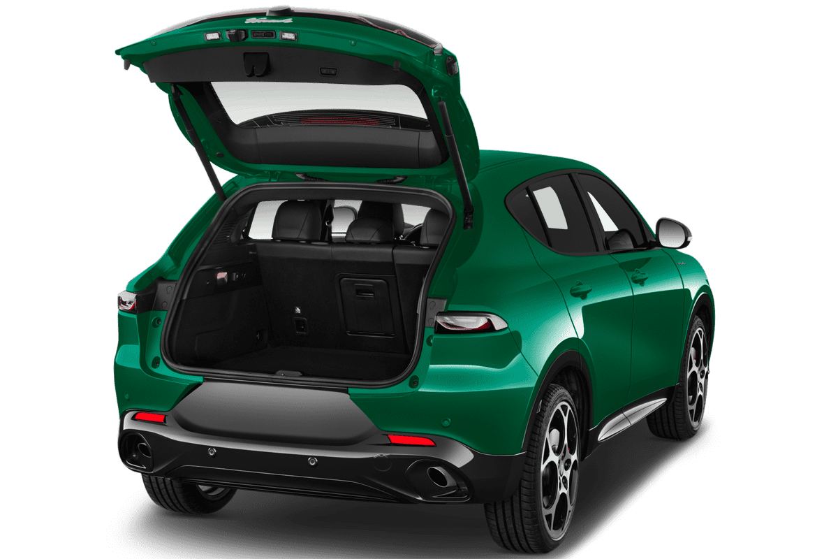 Kofferraum eines Alfa Romeo Tonale Plug-In-Hybrid