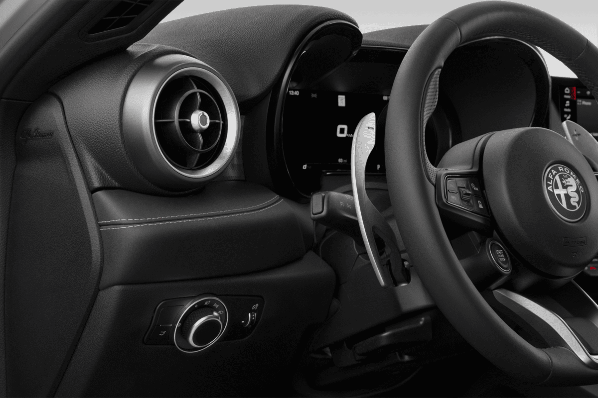 Lüftung eines Alfa Romeo Tonale