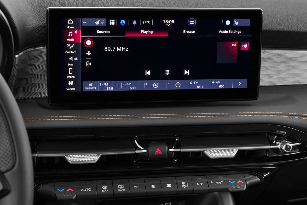 Audiosystem eines Alfa Romeo Tonale