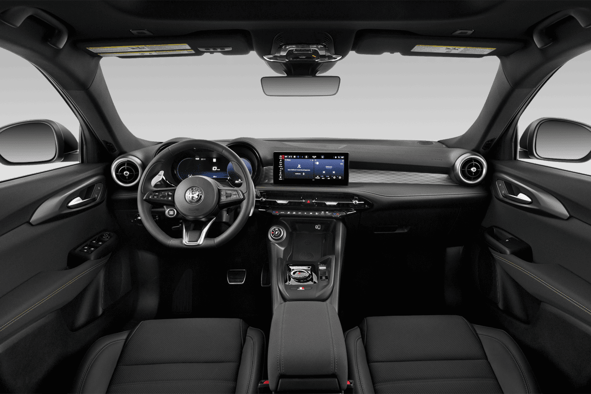 Armaturenbrett eines Alfa Romeo Tonale