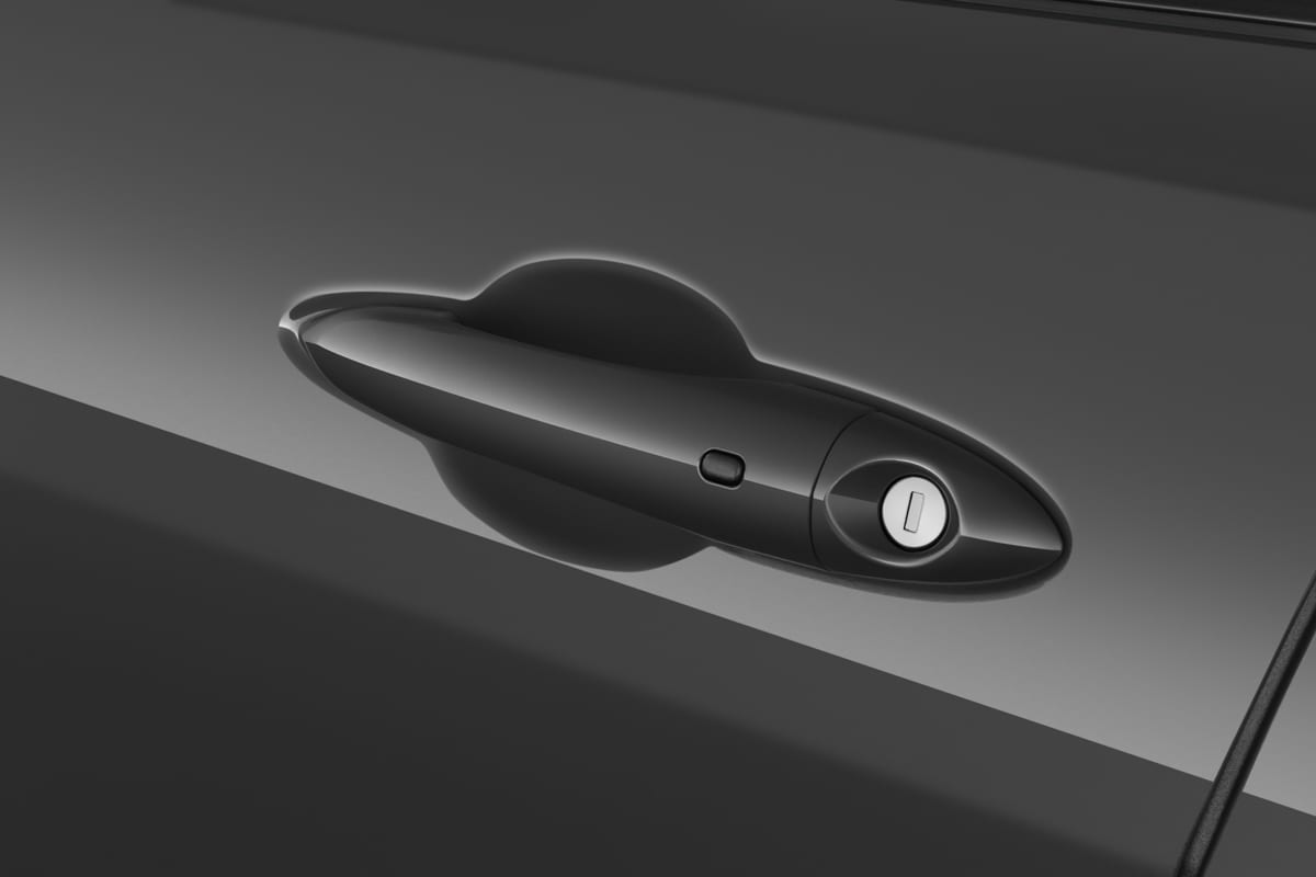 Türgriff eines Alfa Romeo Tonale