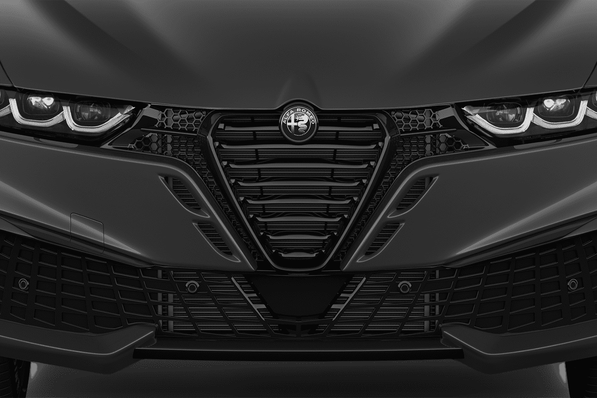 Kühlergrill eines Alfa Romeo Tonale