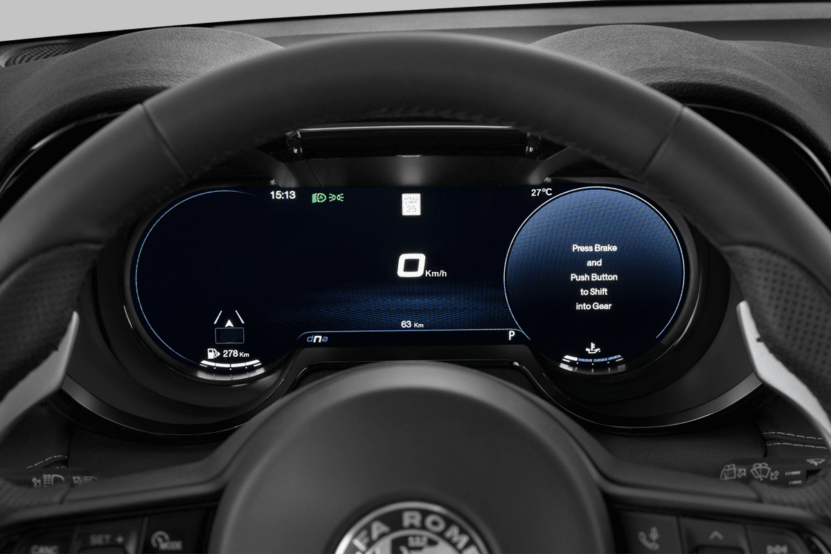 Kombiinstrument eines Alfa Romeo Tonale