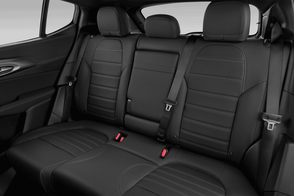 Rücksitzbank eines Alfa Romeo Tonale