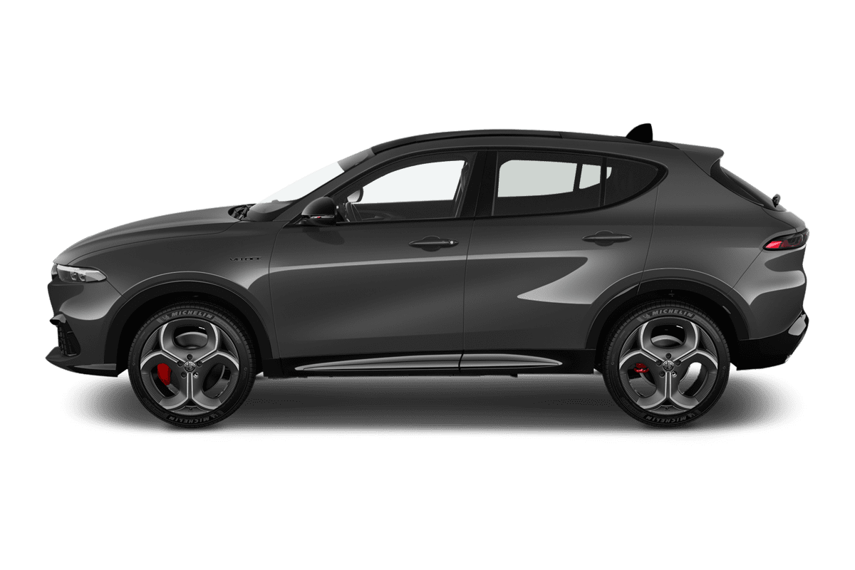 Seitenansicht eines Alfa Romeo Tonale