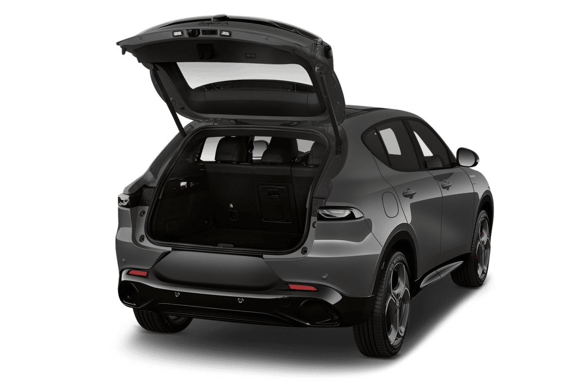 Kofferraum eines Alfa Romeo Tonale