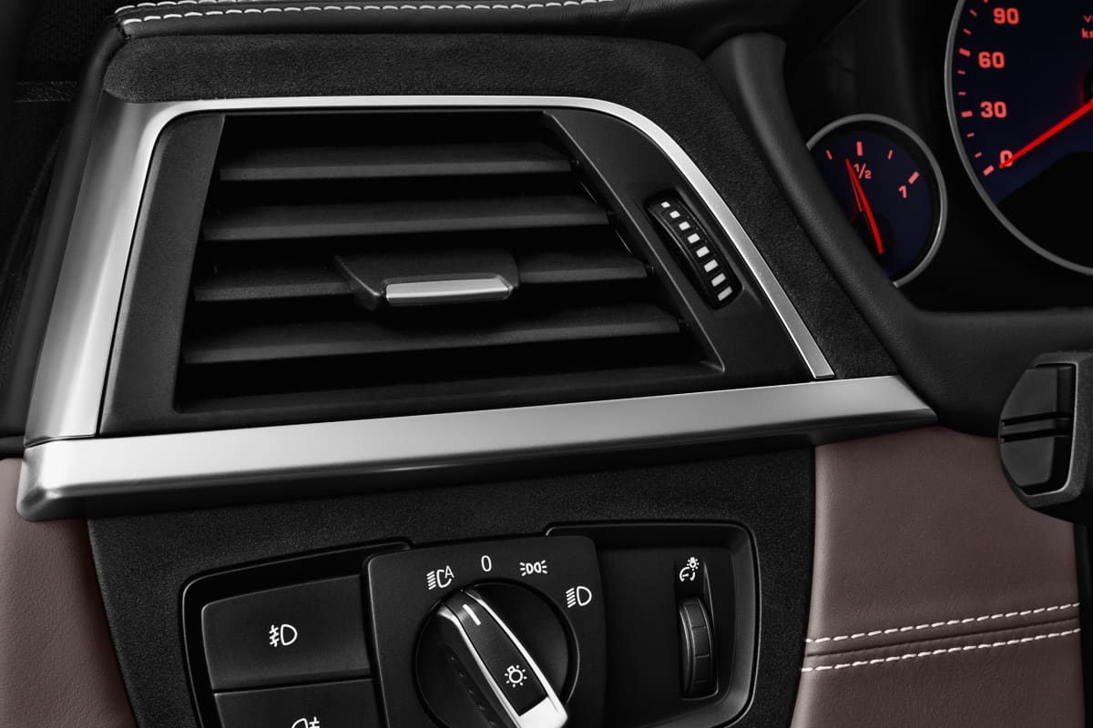 Lüftung eines Alpina B3 Touring