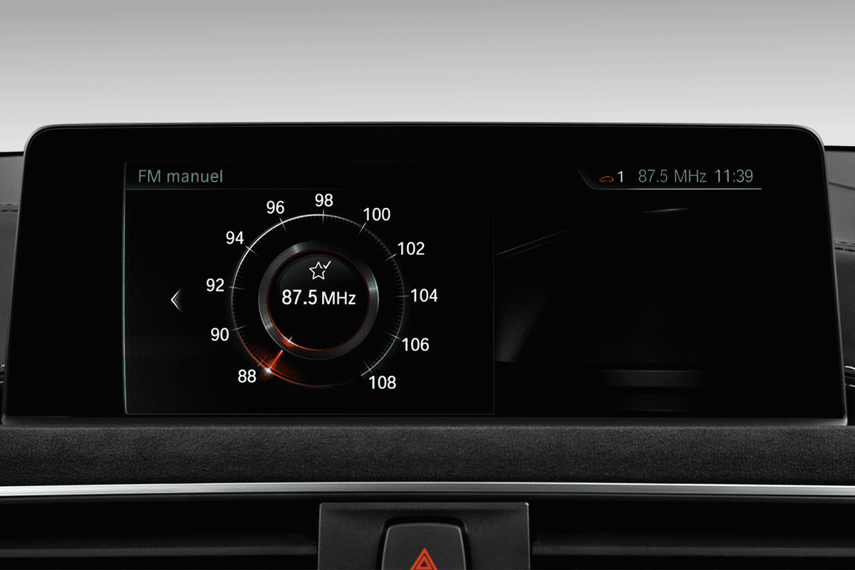 Audiosystem eines Alpina B3 Touring