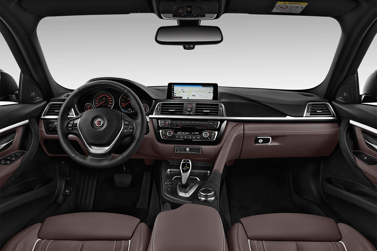 Armaturenbrett eines Alpina B3 Touring