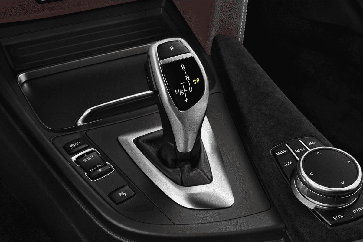 Schaltknüppel eines Alpina B3 Touring