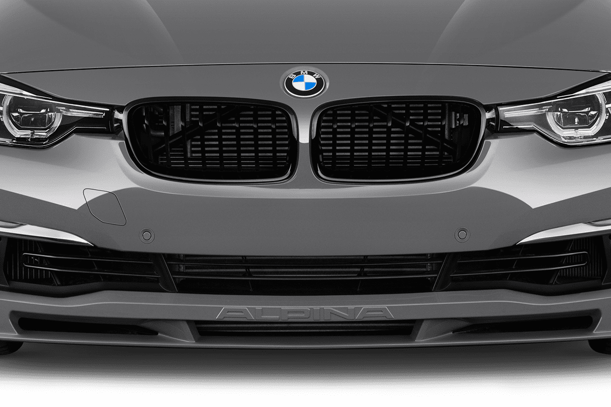 Kühlergrill eines Alpina B3 Touring