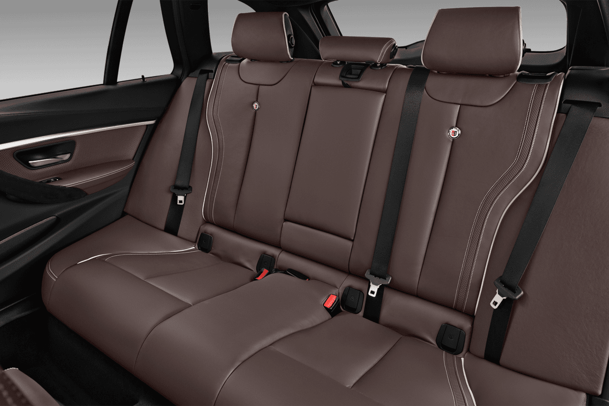 Rücksitzbank eines Alpina B3 Touring