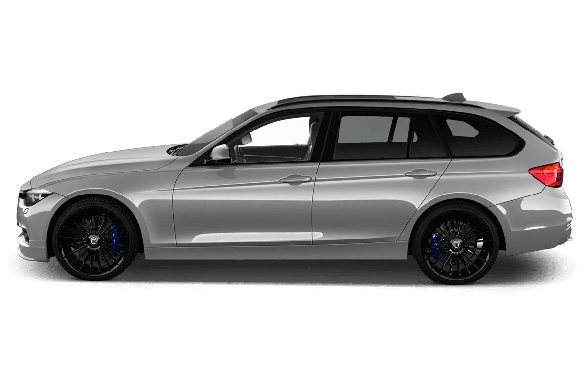 Seitenansicht eines Alpina B3 Touring