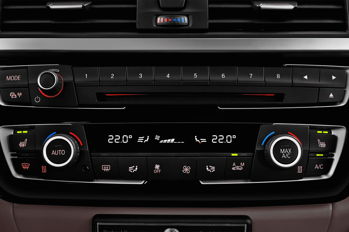 Klimasteuerung eines Alpina B3 Touring