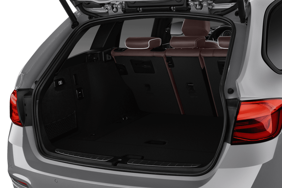 Kofferraum eines Alpina B3 Touring